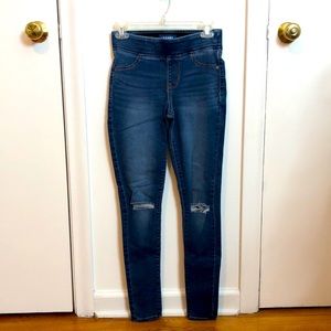 Old Navy Skinny Jeans Ripped (Rockstar, Mid Rise)